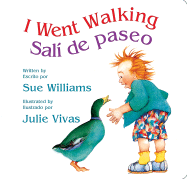 I Went Walking/Sal? de Paseo: Lap-Sized Board Book