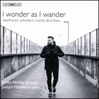 I Wonder as I Wander - James Newby (baritone); Joseph Middleton (piano)