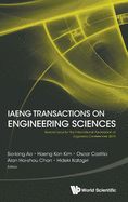 Iaeng Transactions on Engineering Sciences: Special Issue for the International Association of Engineers Conferences 2019