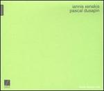 Iannis Xenakis, Pascal Dusapin - Ccile Daroux (flute); Christian Rivet (guitar); Dimitri Vassilakis (piano); Franoise Kubler (soprano);...