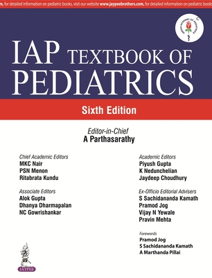 IAP Textbook of Pediatrics - Parthasarathy, A