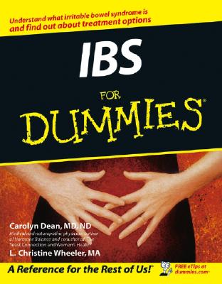 Ibs for Dummies - Dean, Carolyn, Dr., and Wheeler, L Christine