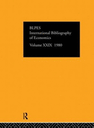 IBSS: Economics: 1980 Volume 29