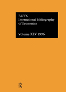 IBSS: Economics: 1996 Volume 45