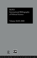 Ibss: Political Science: 2000 Vol.49