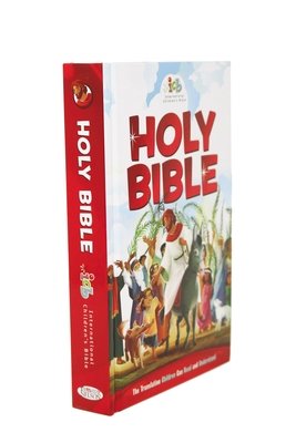 ICB, Children's Holy Bible, Multicolor, Hardcover: Big Red Cover - 