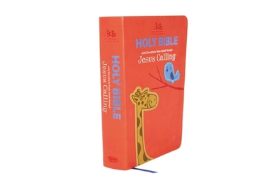 Icb, Jesus Calling Bible for Children, Leathersoft, Orange: With Devotions from Sarah Young's Jesus Calling - Young, Sarah