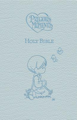 ICB, Precious Moments Holy Bible, Leathersoft, Blue: International Children's Bible - Thomas Nelson
