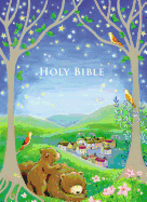 ICB, Sparkly Bedtime Holy Bible, Hardcover: International Children's Bible
