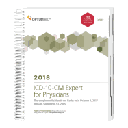 ICD-10-CM Expert for Physicians 2018 W/Out Guidelines