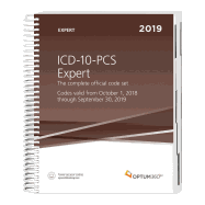 ICD-10-PCs Expert 2019 (Spiral)