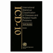 ICD-10: Vol 3: Alphabetical Index - Who, and World Health Organization