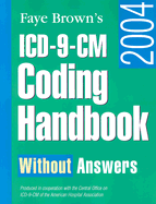 ICD-9-CM Coding Handbook: Without Answers