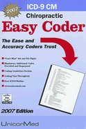 ICD-9 CM Easy Coder Chiropractic