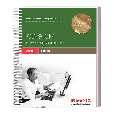 ICD-9-CM Expert for Physicians 2010, Volumes 1 & 2 - Ingenix