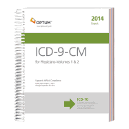 ICD-9-CM Expert for Physicians, Volumes 1 & 2 2014