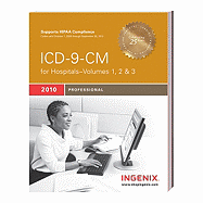 ICD-9-CM Professional for Hospitals 2010, Volumes 1, 2, 3