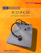 ICD-9-CM Professional for Hospitals, Volumes 1, 2, & 3, 2005 (Full Size Version)