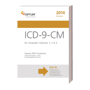 ICD-9-CM Standard for Hospitals, Volumes 1, 2 & 3 -- 2014