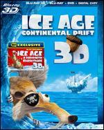 Ice Age: Continental Drift 3D [Includes Digital Copy] [3D] [Blu-ray/DVD] - Michael Thurmeier; Steve Martino