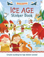 Ice Age Sticker Book: Create Exciting Ice Age Sticker Scenes!