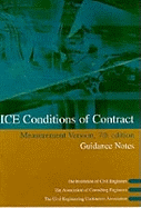 ICE Conditions of Contract: Measurement Version: Guidance notes