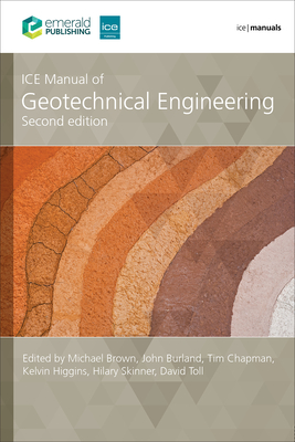 Ice Manual of Geotechnical Engineering, (2-Volume Set) - Chapman, Tim (Editor)