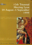 Icom 12th Triennial Meeting Lyon