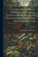 Icones Fungorum Omnium Hucusque Cognitorum Ad Usum Sylloges Saccrdianae Adcommodatae; Volume 1