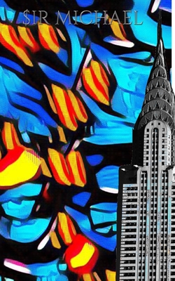 Iconic Chrysler Building New York City Sir Michael Huhn pop art Drawing Journal: Iconic Chrysler Building New York City Sir Michael Huhn Artist Drawing Journal - Huhn, Michael, Sir