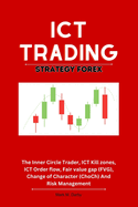ICT Trading Strategy Forex: The Inner Circle Trader, ICT Kill zones, ICT Order flow, Fair value gap (FVG), Change of Character (ChoCh) And Risk Management