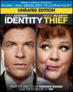 Identity Thief [Blu-ray/DVD] [With Pitch Perfect 2 Movie Cash]