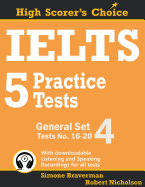 IELTS 5 Practice Tests, General Set 4: Tests No. 16-20