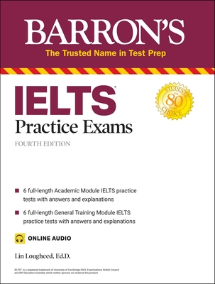 Ielts Practice Exams (with Online Audio) - Lougheed, Lin