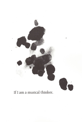 If I Am a Musical Thinker - Boretz, Benjamin