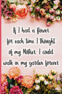 If I Had a Flower for Each Time I Thought of My Mother, I Could Walk in My Garden Forever