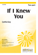 If I Knew You