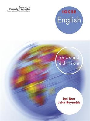 IGCSE English - Parkinson, Tony, and Barr, Ian, and Reynolds, John