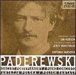 Ignacy Jan Paderewski: Piano Concerto; Polish Fantasy - Ian Hobson (piano); Sinfonia Varsovia; Jerzy Maksymiuk (conductor)