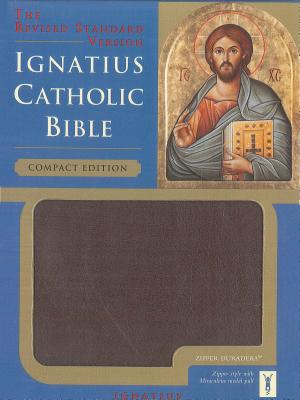 Ignatius Catholic Bible-RSV-Compact Zipper - Press, Ignatius
