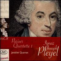 Ignaz Joseph Pleyel: Pariser Quartette, Vol. 1 - Bretislav Vybiral (cello); Jan Rezncek (viola); Jancek Quartet; Milos Vacek (violin); Vitezslav Zavadilik (violin)