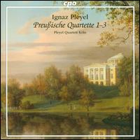 Ignaz Pleyel: Preuische Quartette Nos 1-3 - Pleyel Quartett Kln; William Forster (cello maker)