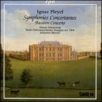 Ignaz Pleyel: Symphonies Concertantes; Bassoon Concerto - Anne Angerer (oboe); Gaby Pas-Van Riet (flute); Gunter Teuffel (viola); Hanno Dnneweg (bassoon);...
