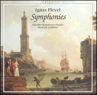 Ignaz Pleyel: Symphonies - Riccardo Bovino (piano); Zrcher Kammerorchester; Howard Griffiths (conductor)