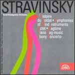 Igor Stravinsky: L'Histoire du Soldat; Symphonies of Wind Instruments; Octet; Ragtime; Piano Rag-music; Ebony Concert