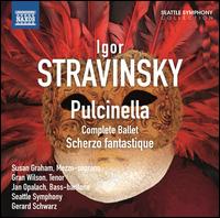 Igor Stravinsky: Pulcinella; Scherzo fantastique - Gran Wilson (tenor); Jan Opalach (bass baritone); Susan Graham (mezzo-soprano); Seattle Symphony Orchestra;...