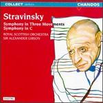 Igor Stravinsky: Symphony In C/Symphony In Three Movements