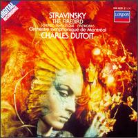 Igor Stravinsky: The Firebird; Scherzo Fantastique; Fireworks - Orchestre Symphonique de Montral; Charles Dutoit (conductor)