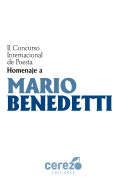 II Concurso Internacional De Poesia Homenaje a Mario Benedetti