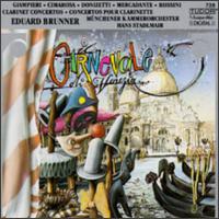 Il Carnevale di Venezia - Eduard Brunner (clarinet); Hans Stadlmair (conductor)